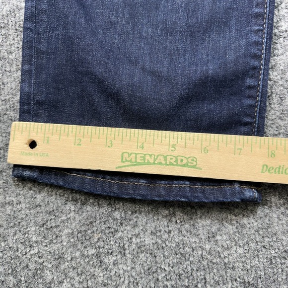 Mavi Jeans Men's 36x32 Blue Zach Straight Leg Denim Stretch Classic Casual - Picture 9 of 16